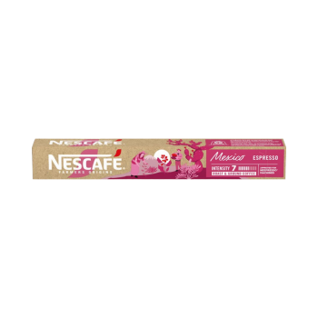 Nescafé Farmers Origins Mexico Espresso 7, 10 Aluminium Kaffeekapseln, 44g